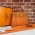 HERMES KELLY EPSON 28 CM ORANJ ALTİN